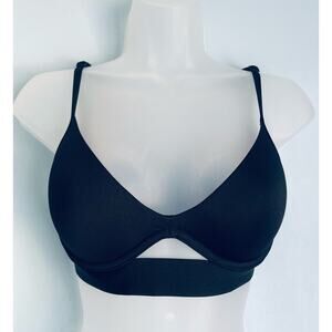 PINK Ultimate Push Up Large Black NWOT Sport Casual